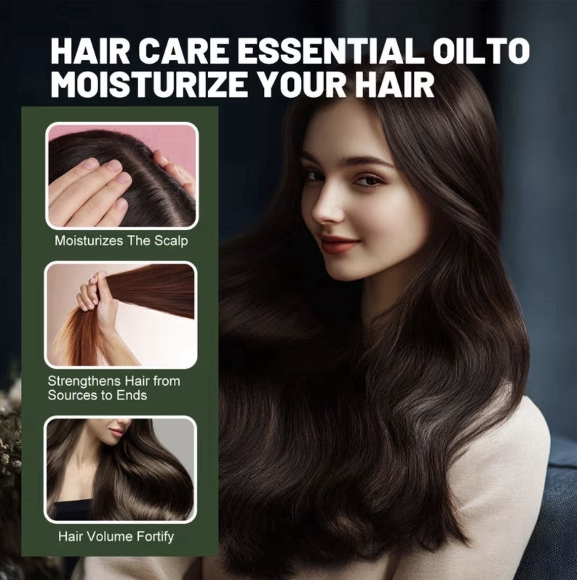 iBeaLee Raw Unrefined Batana Hair Oil, Moisturizing Smoothing, 1.69 fl oz