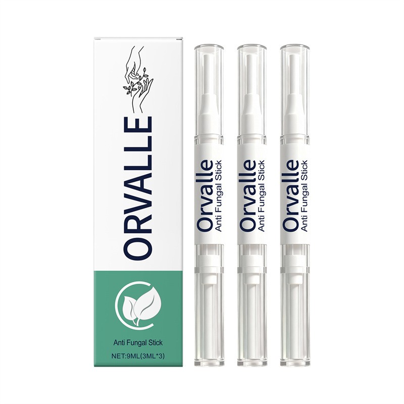 3PCS Orville Nail Fungus Pen Anti Fungus Infection Nail Care Repair Pen Toenail