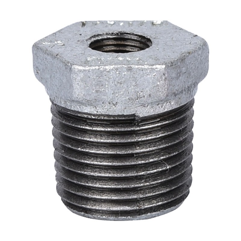ProSource 35-1/2X1/8G Pipe Bushing, 1/2 x 1/8 in, MIP x FIP, SCH 40 Schedule, 30