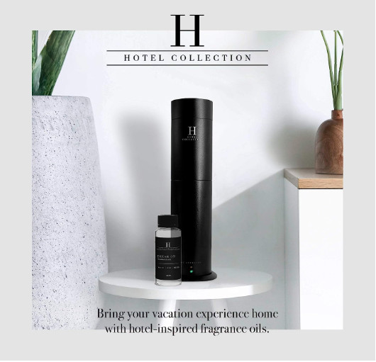 Hotel Collection Fragrance Oil – My Way 4.6oz (120ml) – Pack 2 – Free Shipping