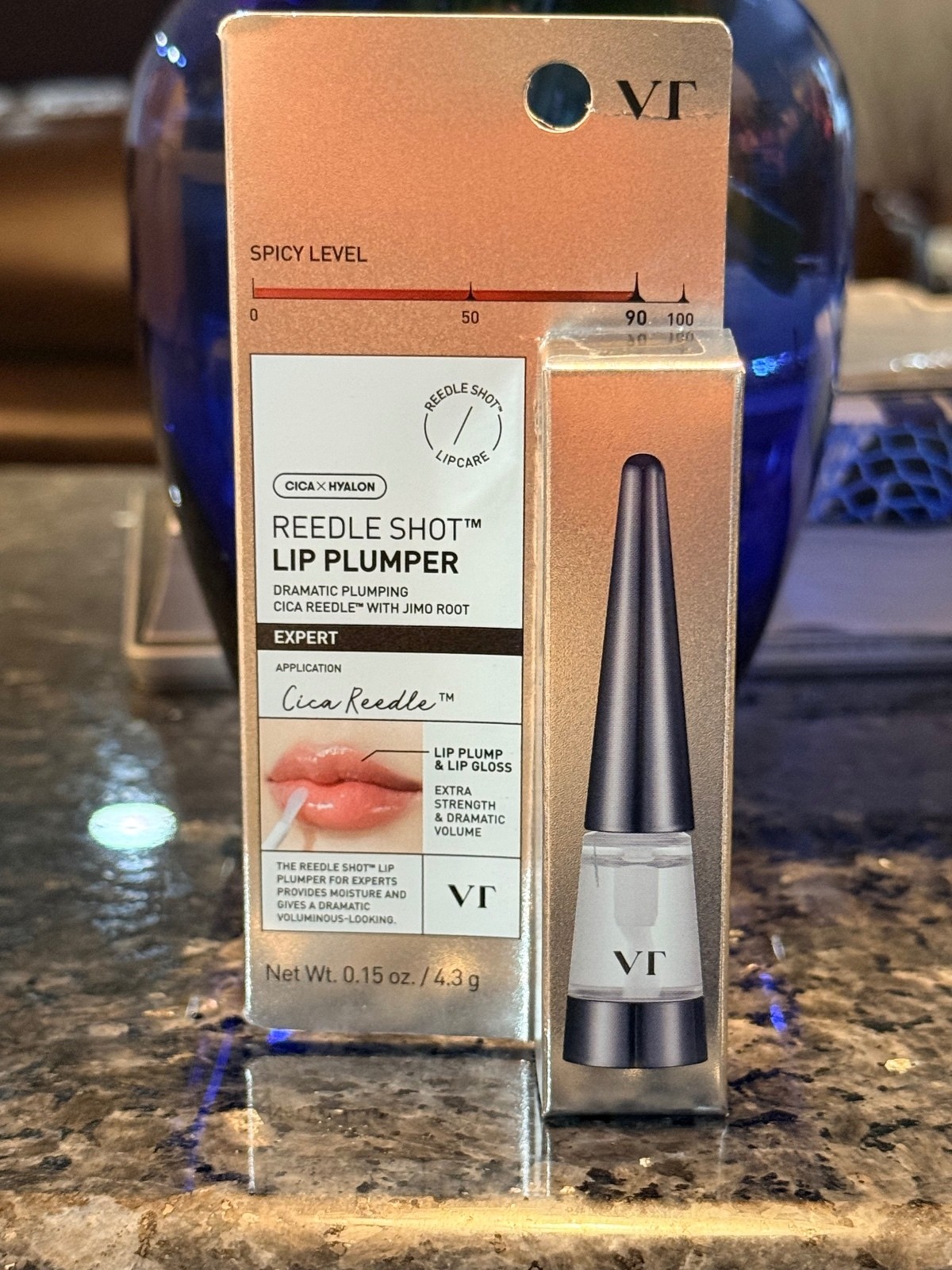 VT Reedle Shot Lip Plumper Expert with Cica Reedle and Jimo Root