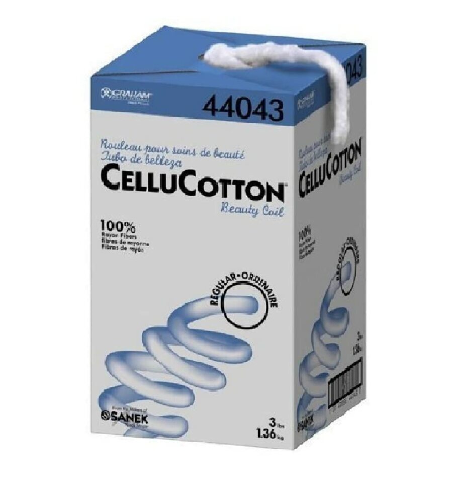 Graham – Cellucotton Beauty Coil 44043 3 lb. Box by Graham by Unknown