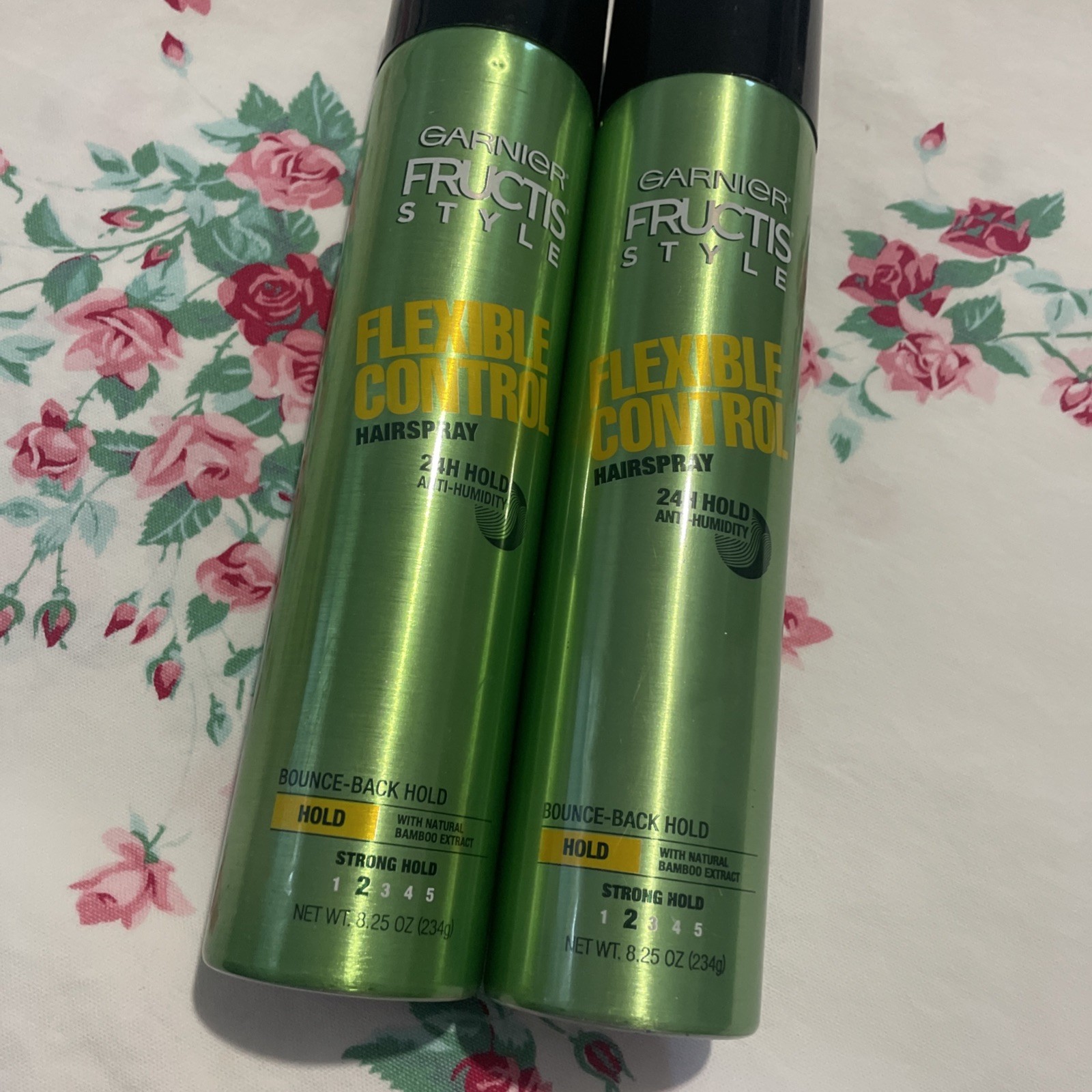 Garnier Fructis Flexible Control Hairspray Strong Hold Level 2, 8.25 oz – 2 Pack