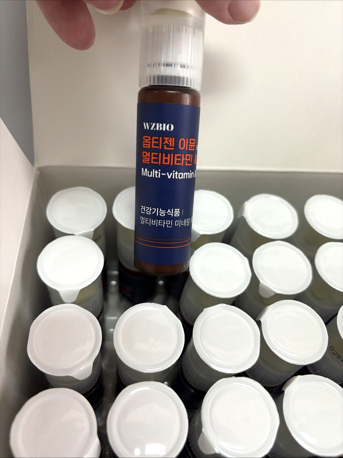 WZBIO Optizen Immune – Multivitamin & Mineral -30 Bottles Expire 11/21/26