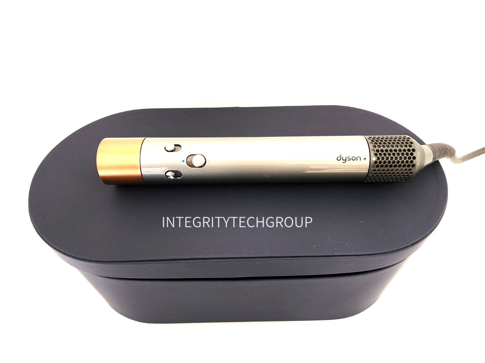 Genuine Dyson HS05 Airwrap Styler (Long) | Nickel/Copper (USED)