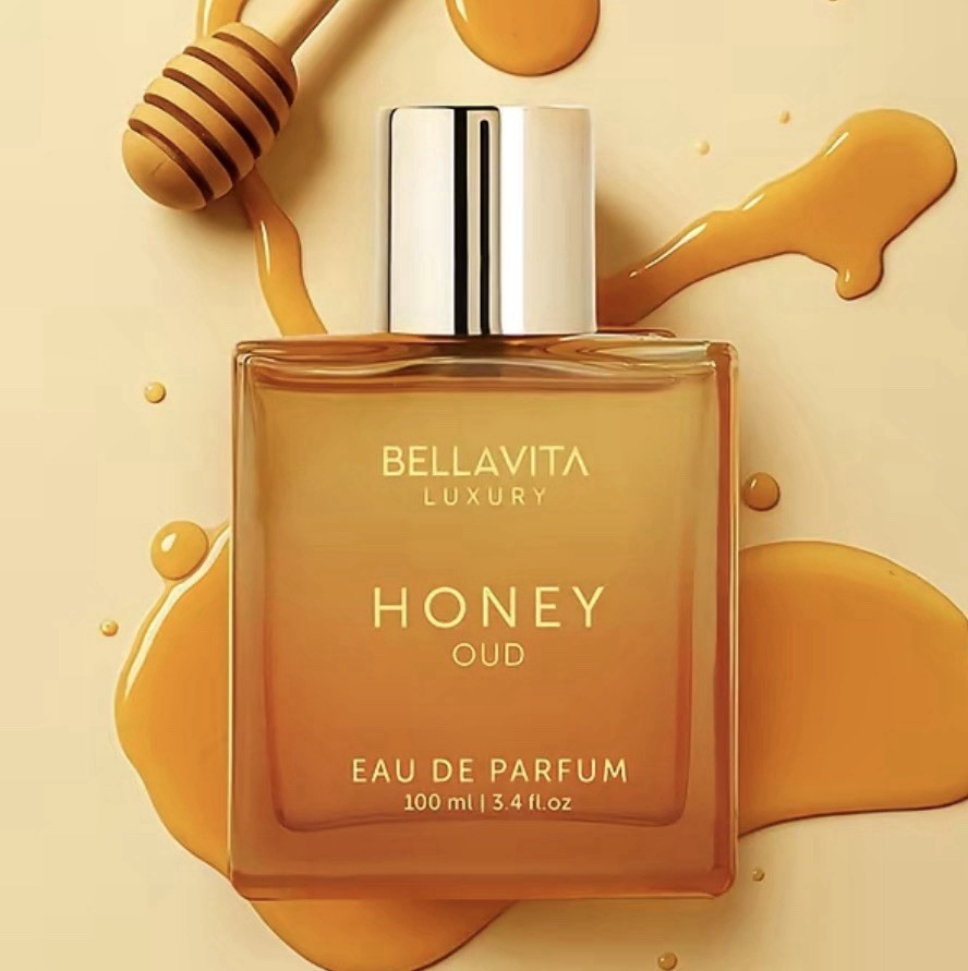 Bella Vita Luxury Honey Oud EDP 100ml | Floral-Spicy | Vegan & Cruelty-Free