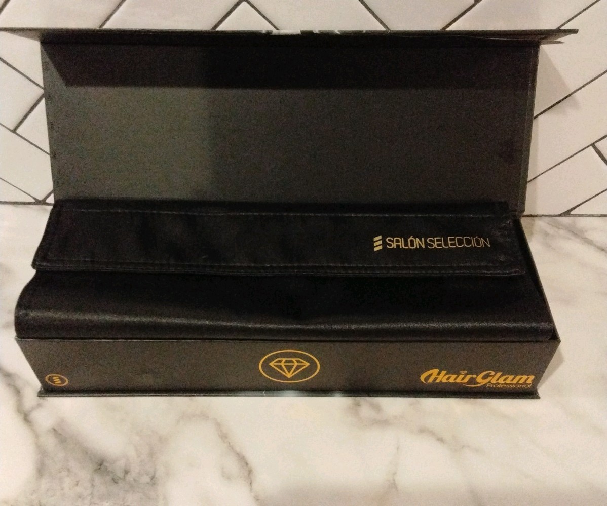 Salon Seleccion Hair Glam Professional Hair Straightener