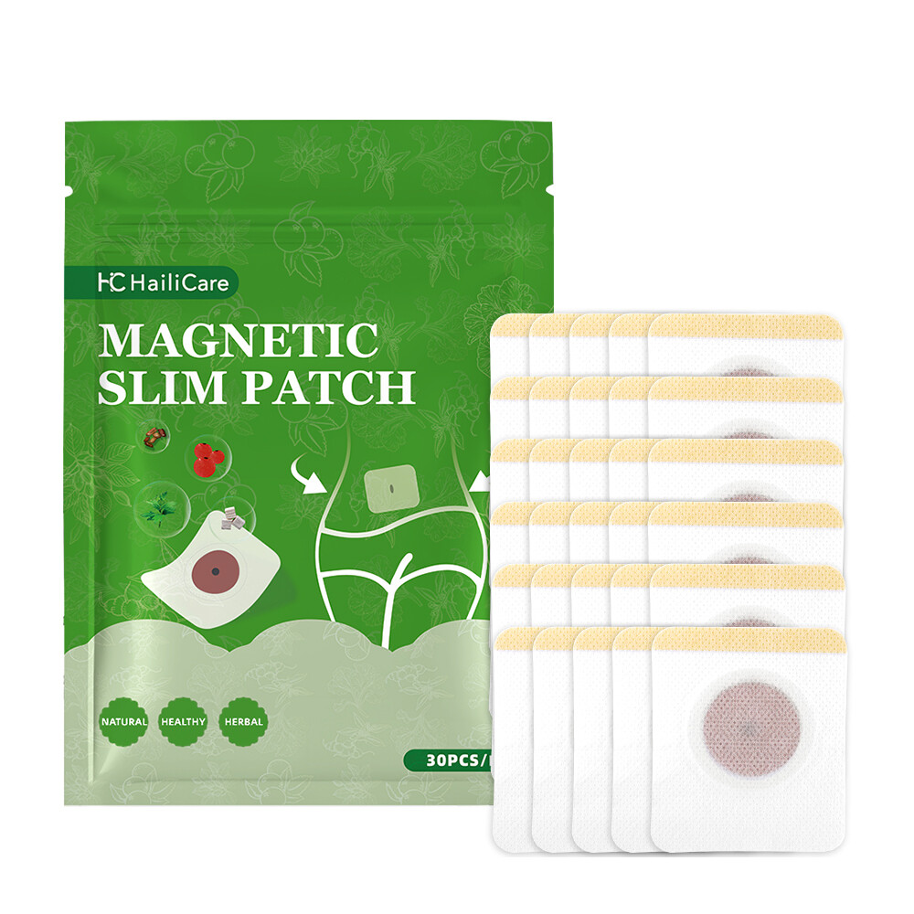 60PCS Extra Strong Slim Patches Weight Loss Slimming Belly Pads Detox Burn Fat