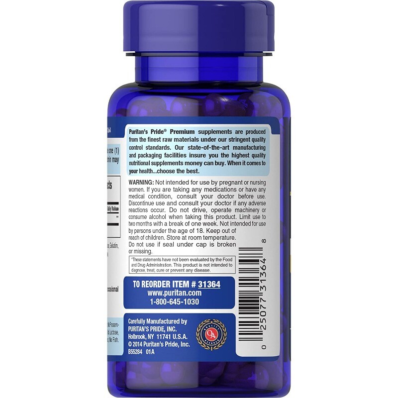 Nighttime Sleep Aid 30mg Supports Sleep Health 30 to120 Capsules