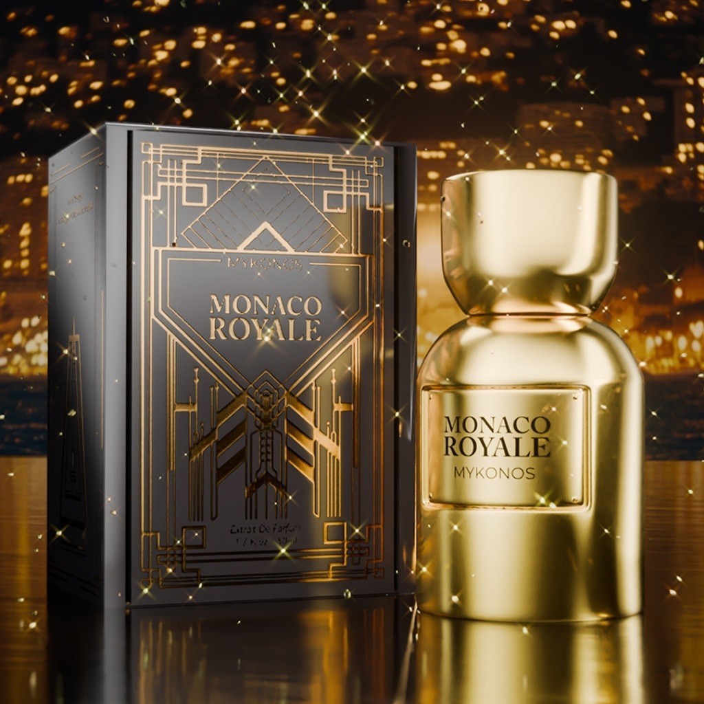 Best Seller! Perfume Monaco Royale Extrait de Parfum by Mykonos – 50ml