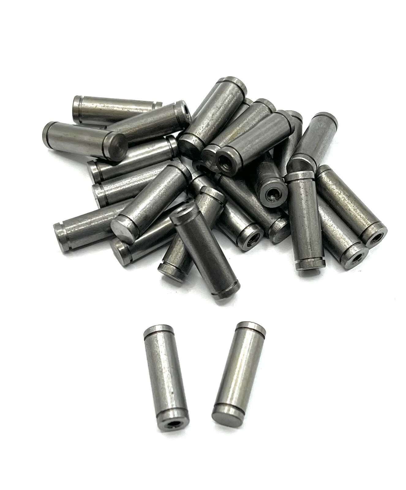 TATTOO MACHINE 1 1/8″ INCH 1018 IRON COIL CORE PARTS 8-32 THREAD MADE IN USA
