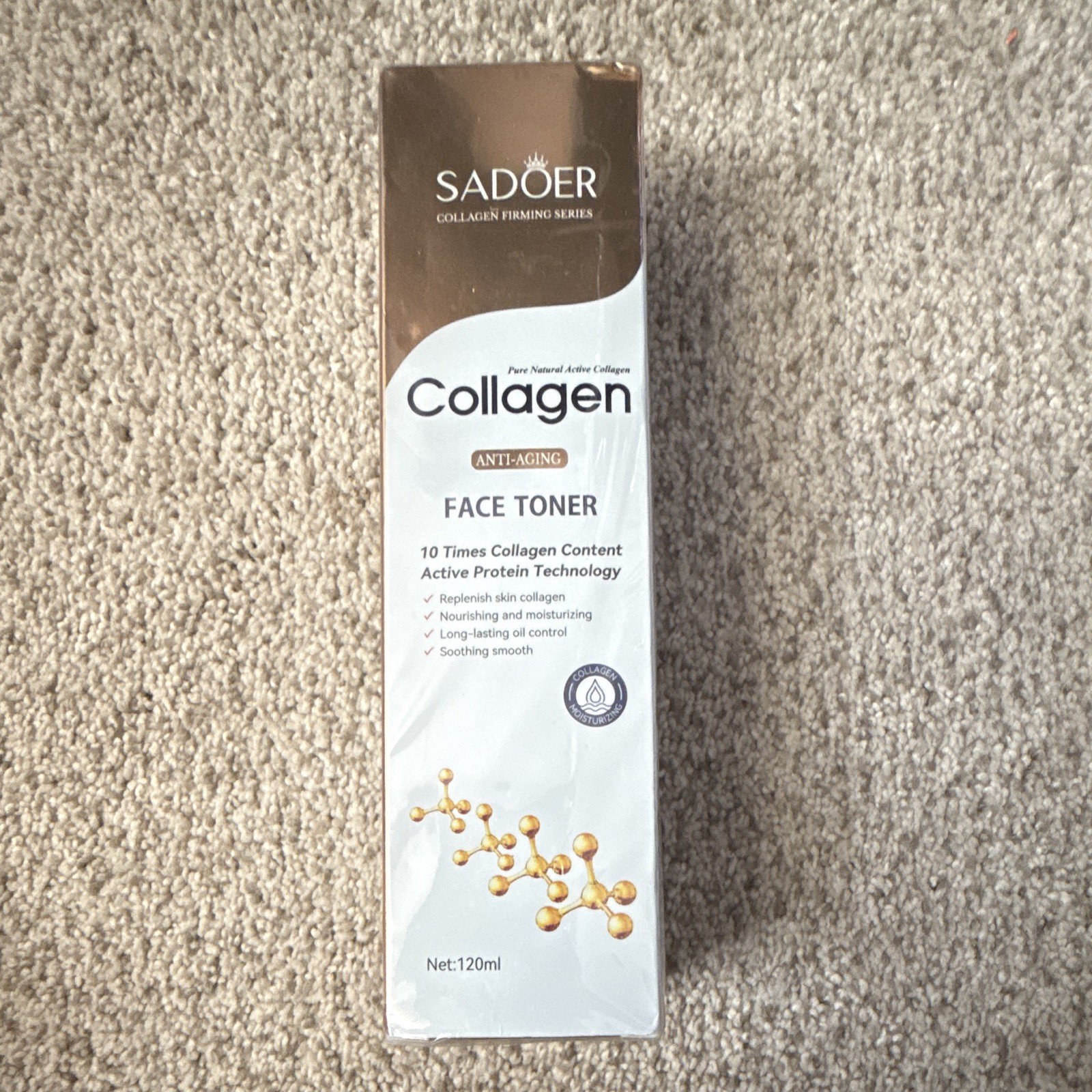 SADOER Collagen Firming Series Anti-Aging Face Toner Niacinamide 120ml