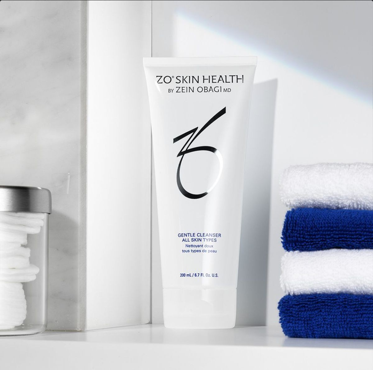 New In Box ZO Gentle Cleanser 200ml Facial Wash for All Skin Types EXP:03/28