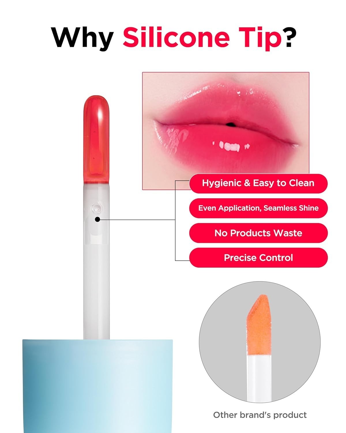 TOCOBO Juicy Berry Plumping Lip Oil 03 Black Cherry