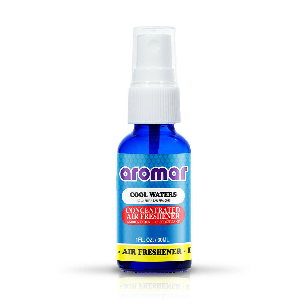 Aromar 100% Concentrated Air Freshener Spray Bottles, 1 oz.