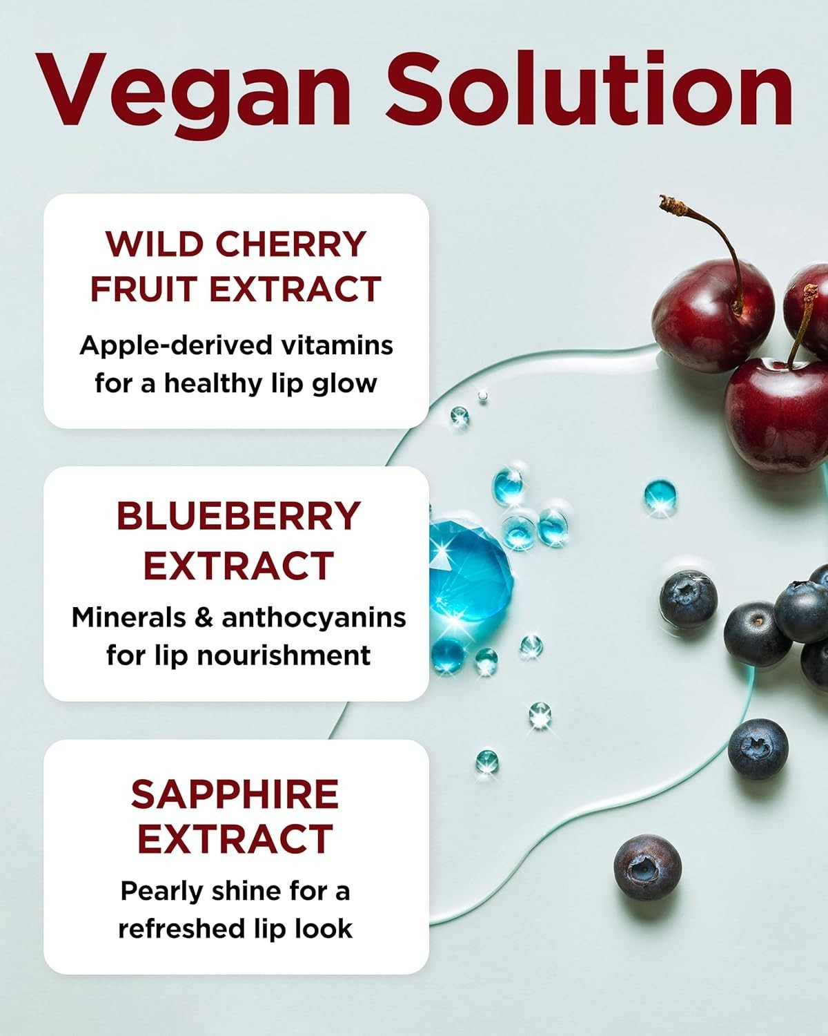 TOCOBO Juicy Berry Plumping Lip Oil 03 Black Cherry