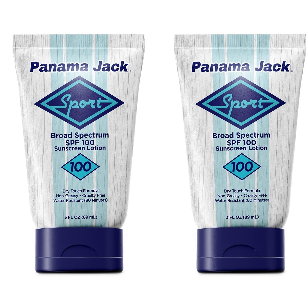 Panama Jack Sport Sunscreen Lotion – SPF 100, Broad 3 Fl Oz (Pack of 1)