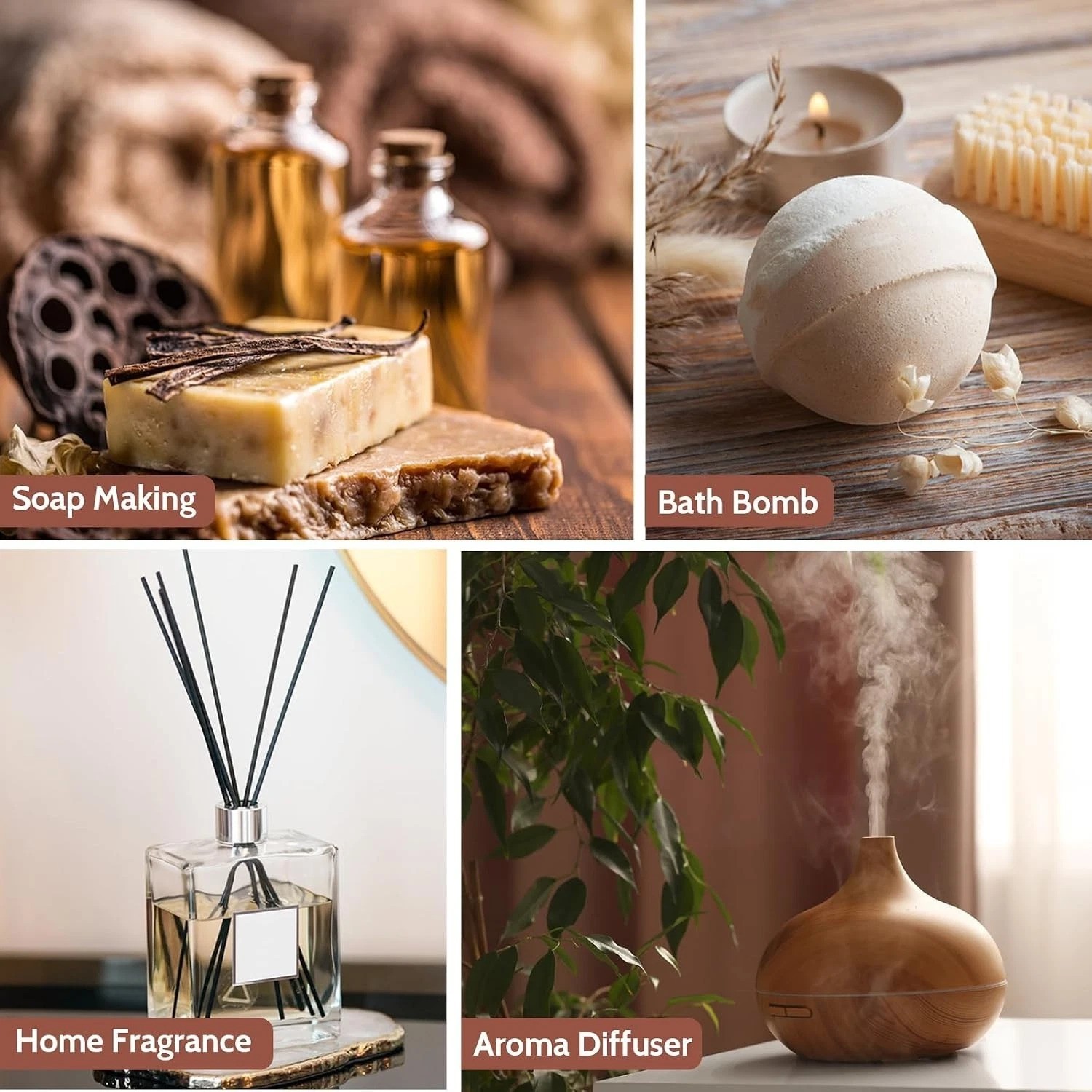 Fragrance Oils, Hotel Collection Diffuser Oil, Luxury Hotel Essential Oil Set…