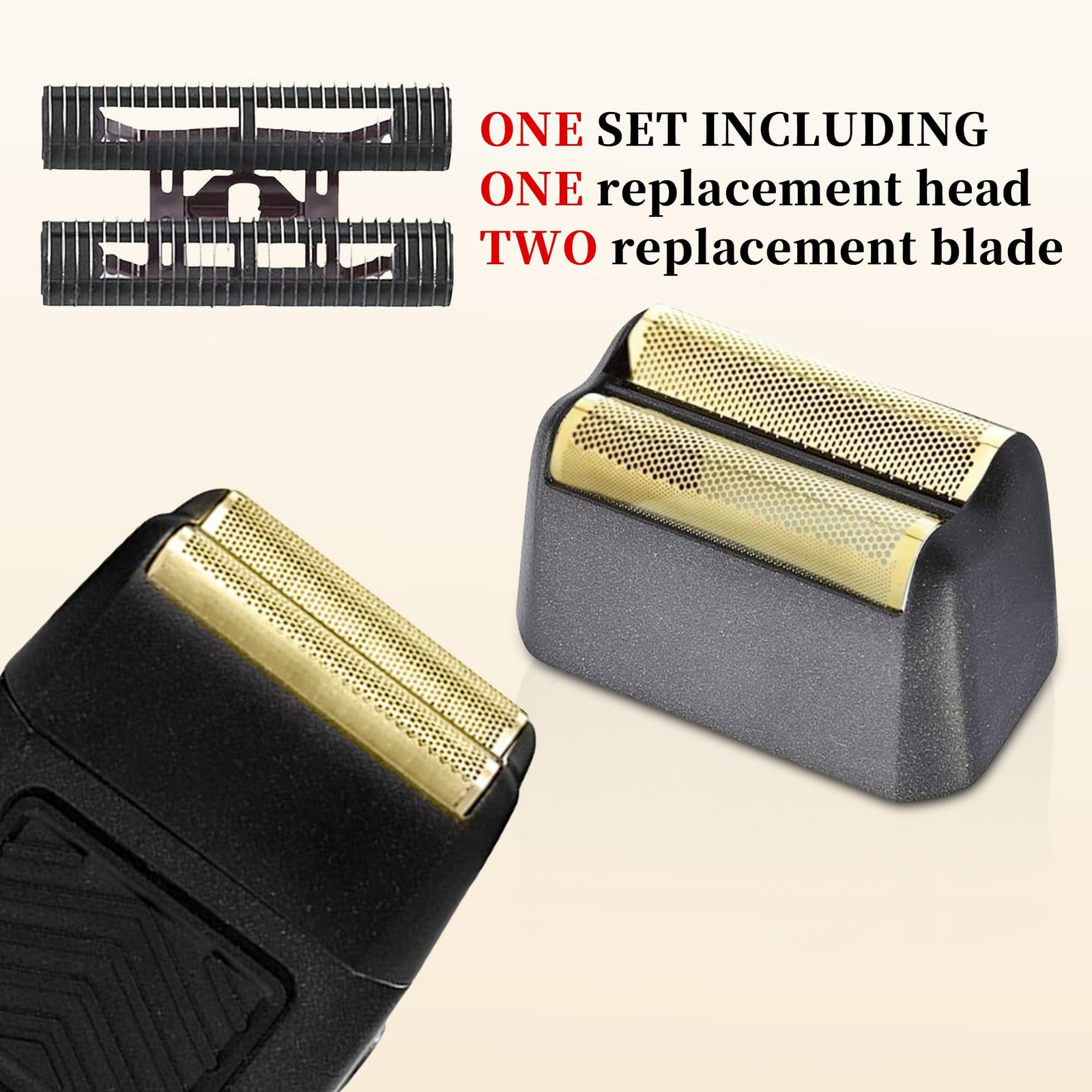 1 Pack Professional 5-Star Series Finale Shaver Replacement Foil Shaving Bar…