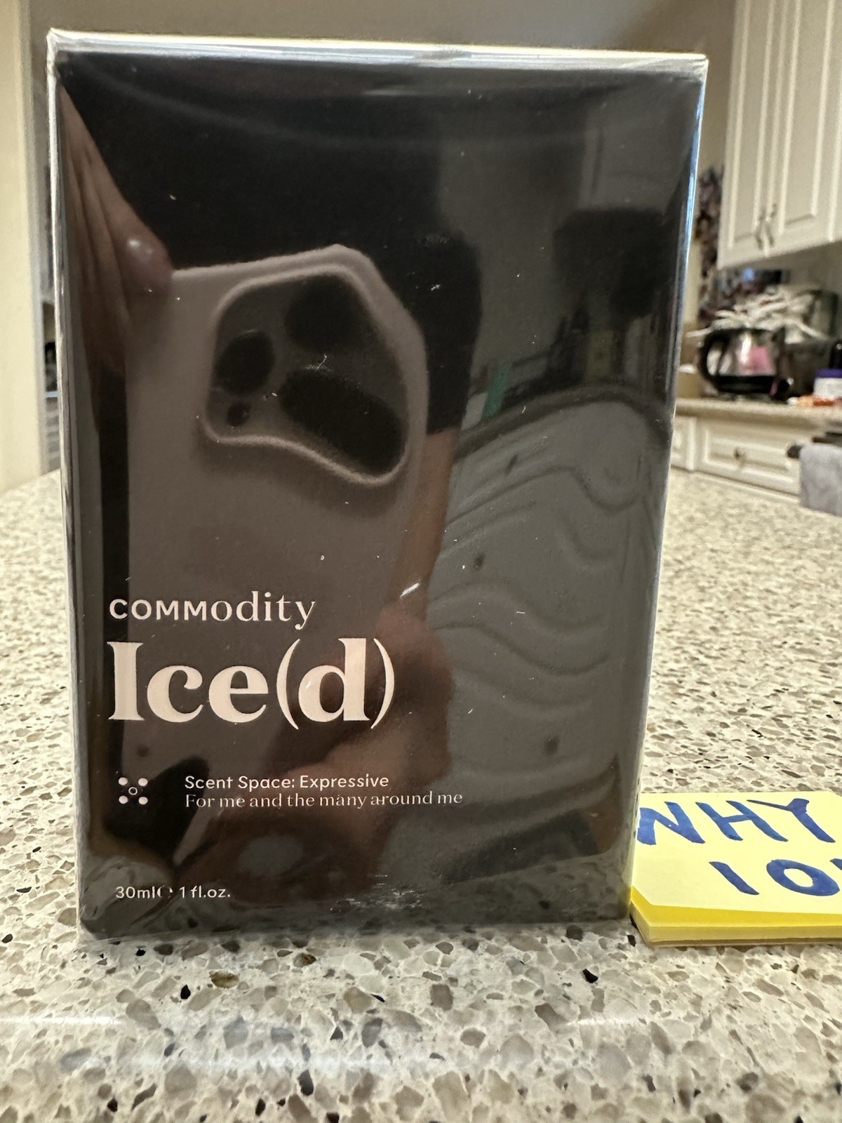 Commodity Ice(d) Scent Space: Expressive PARFUM 1oz/30mL FULL SZ FULLY SEALED