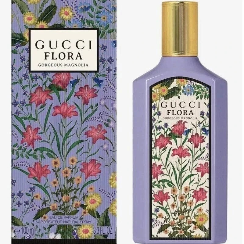 Gucci Flora Gorgeous Magnolia 3.3 fl oz Women’s EDP Spray – New Unsealed Fresh
