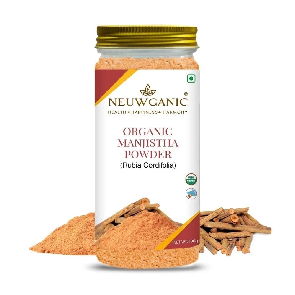 Neuwganic Organic Manjistha Powder 100gm
