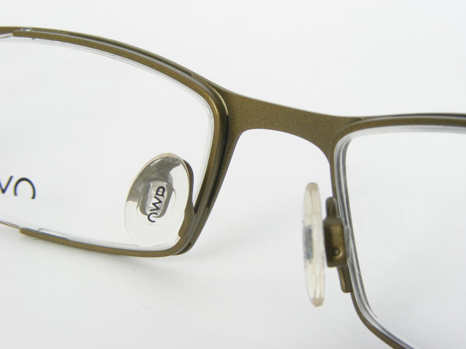 Vintage OWP design 1340 300 BLUE UNIQUE EYEGLASSES GLASSES FRAME 51-18-135mm
