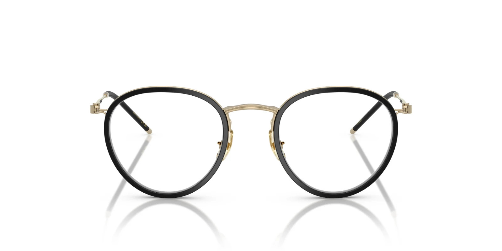 Oliver Peoples TK-11 OV 1360T Gold And Black (5035) Eyeglasses