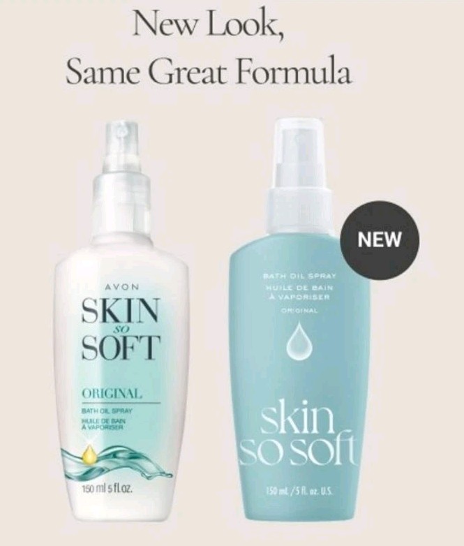 AVON Skin So Soft Original Bath Oil Spray 5fl oz. NEW