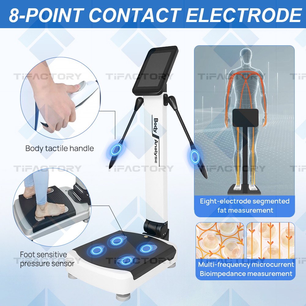 Professional Full Body Fat Analyzer Body device Scanner Composition Analysis