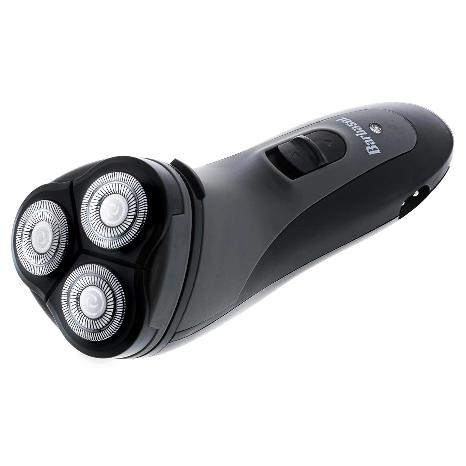 Rotary Shaver, Rechargeable Electric Rotary Shaver with Stainless Steel Blades,
