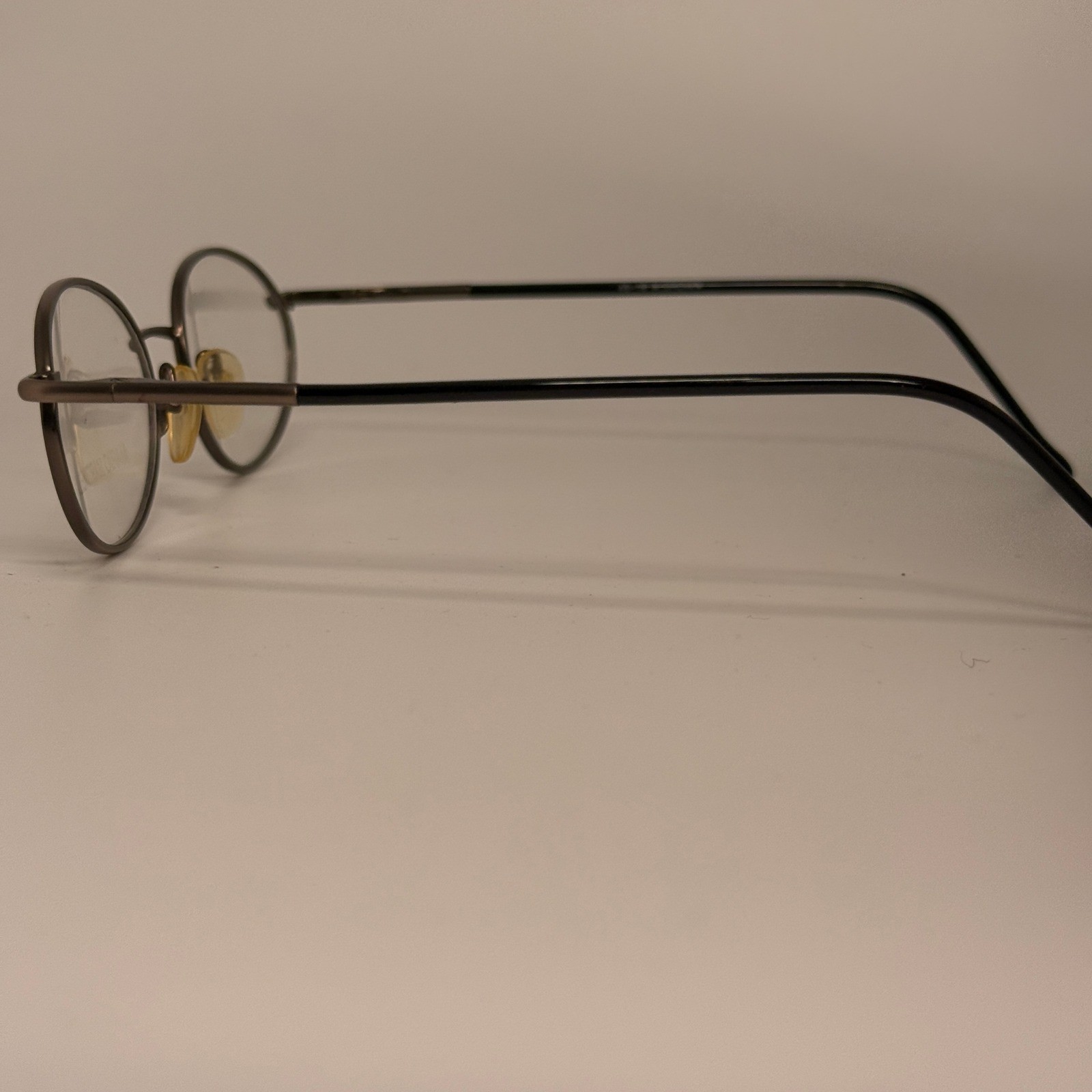Mario Martinelli Malibu Eyeglass Frames Brown Oval 48-18 M.BROWN Vintage Style