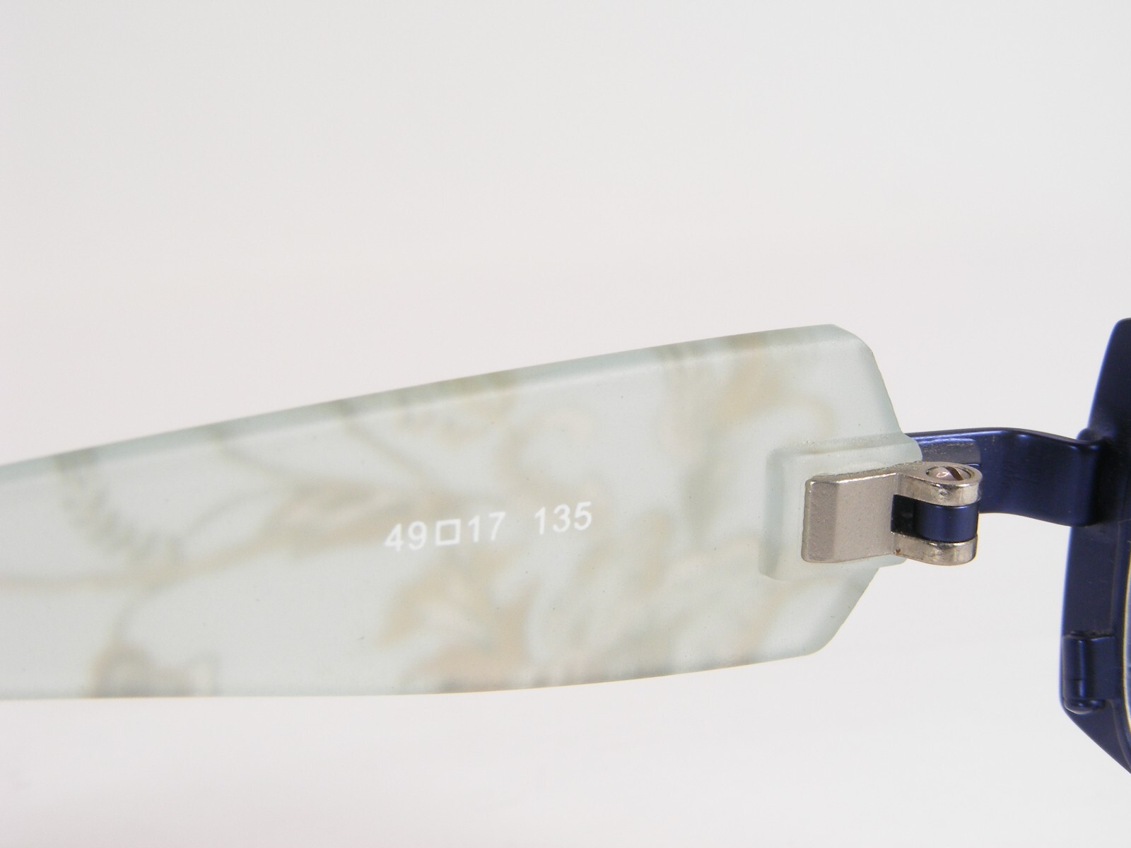 MORE & MORE 50292 470 Blue /Brown UNIQUE EYEGLASSES GLASSES 49-17-135mm Germany