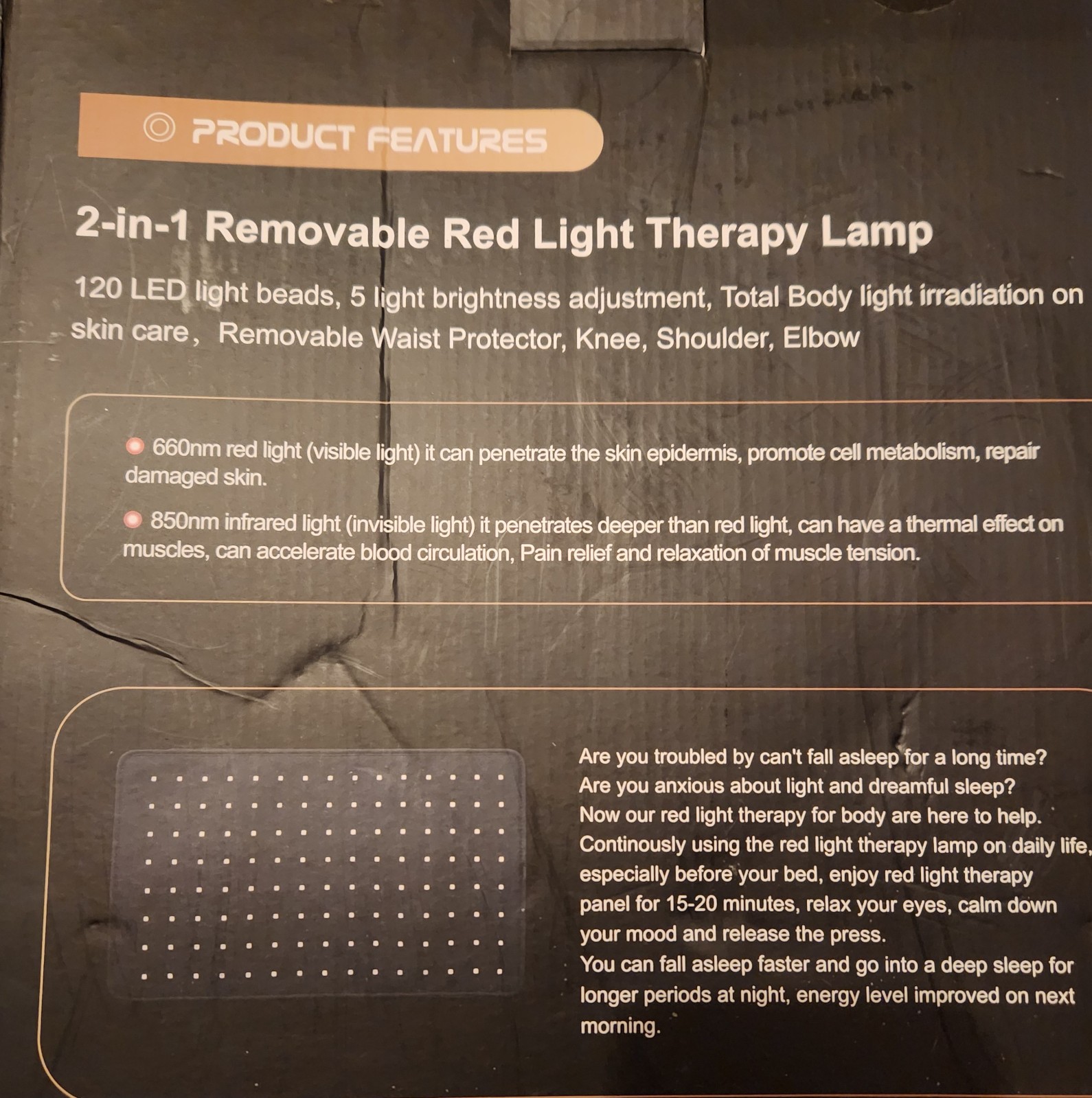 Best Red Light Therapy for Face, Full Body, waist, knees, elderly, even pets New