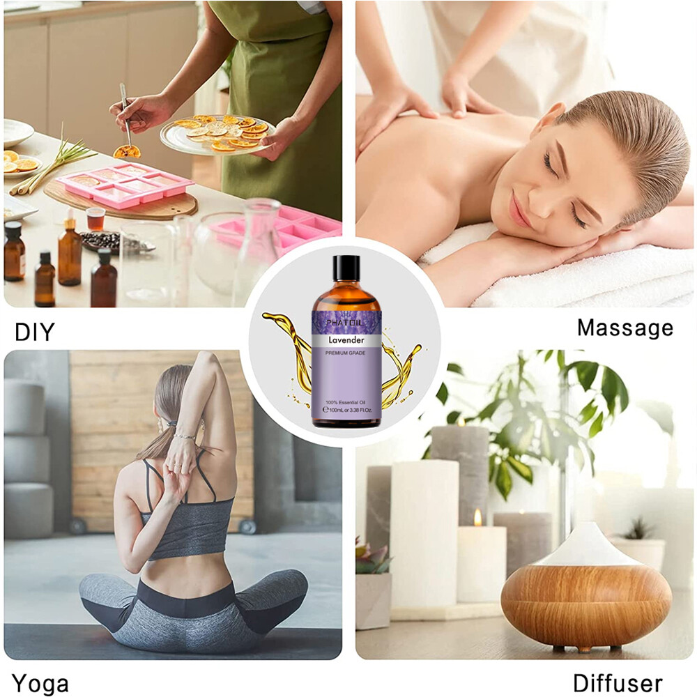 100mL Pure Essential Oils – Premium Grade Oil -Natural Aromatherapy Diffuser Oil