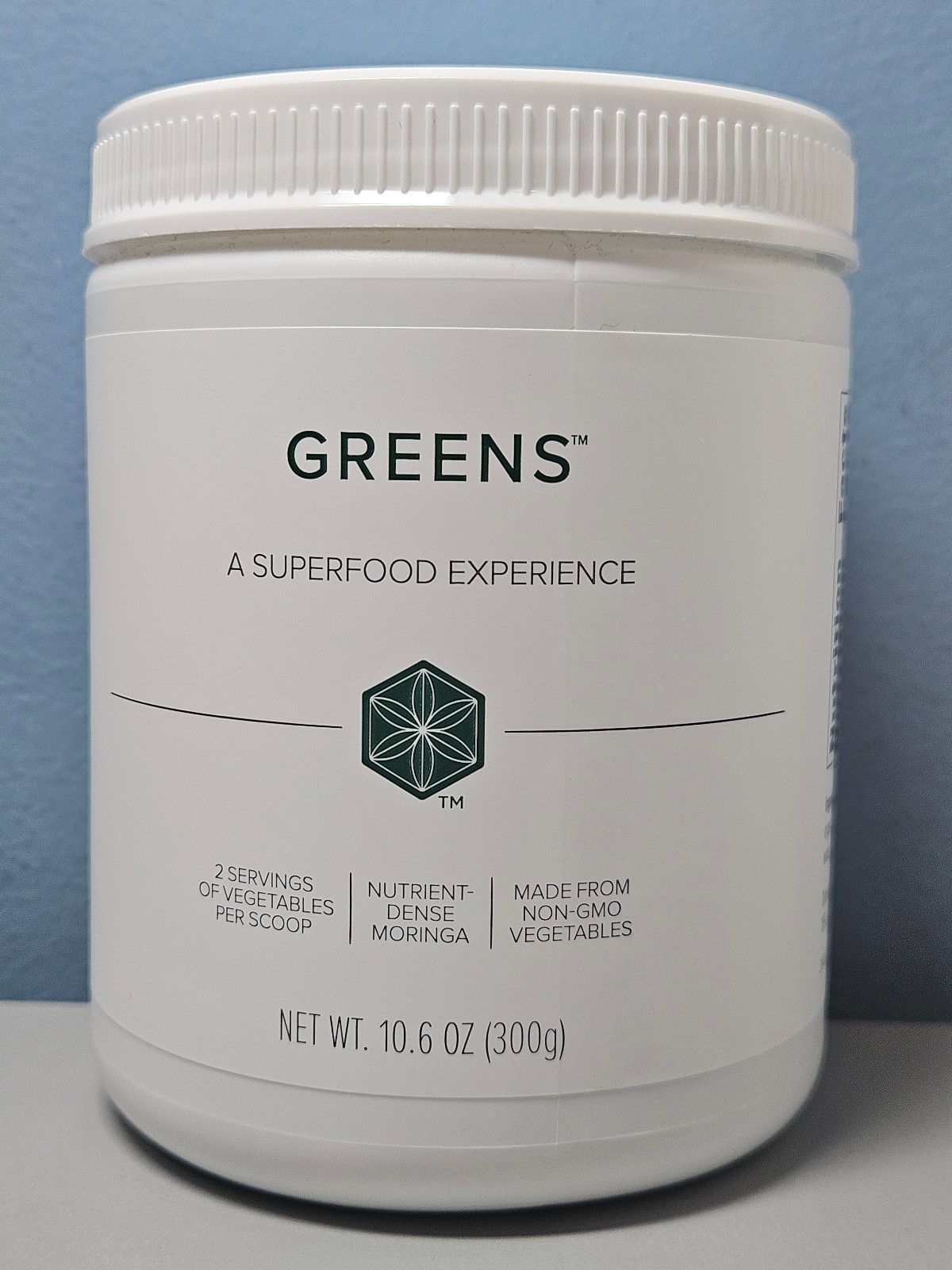 Isagenix Greens A Superfood Experience 10.6 oz – New & Sealed Exp 11/2027