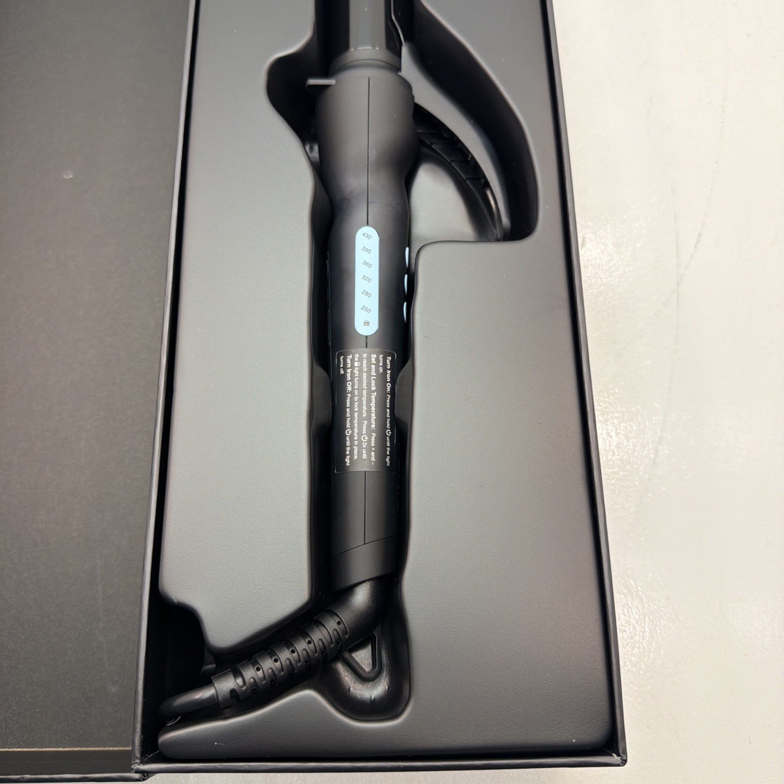 Bio Ionic 1.25 Inch Long Barrel Ceramic Curling Iron