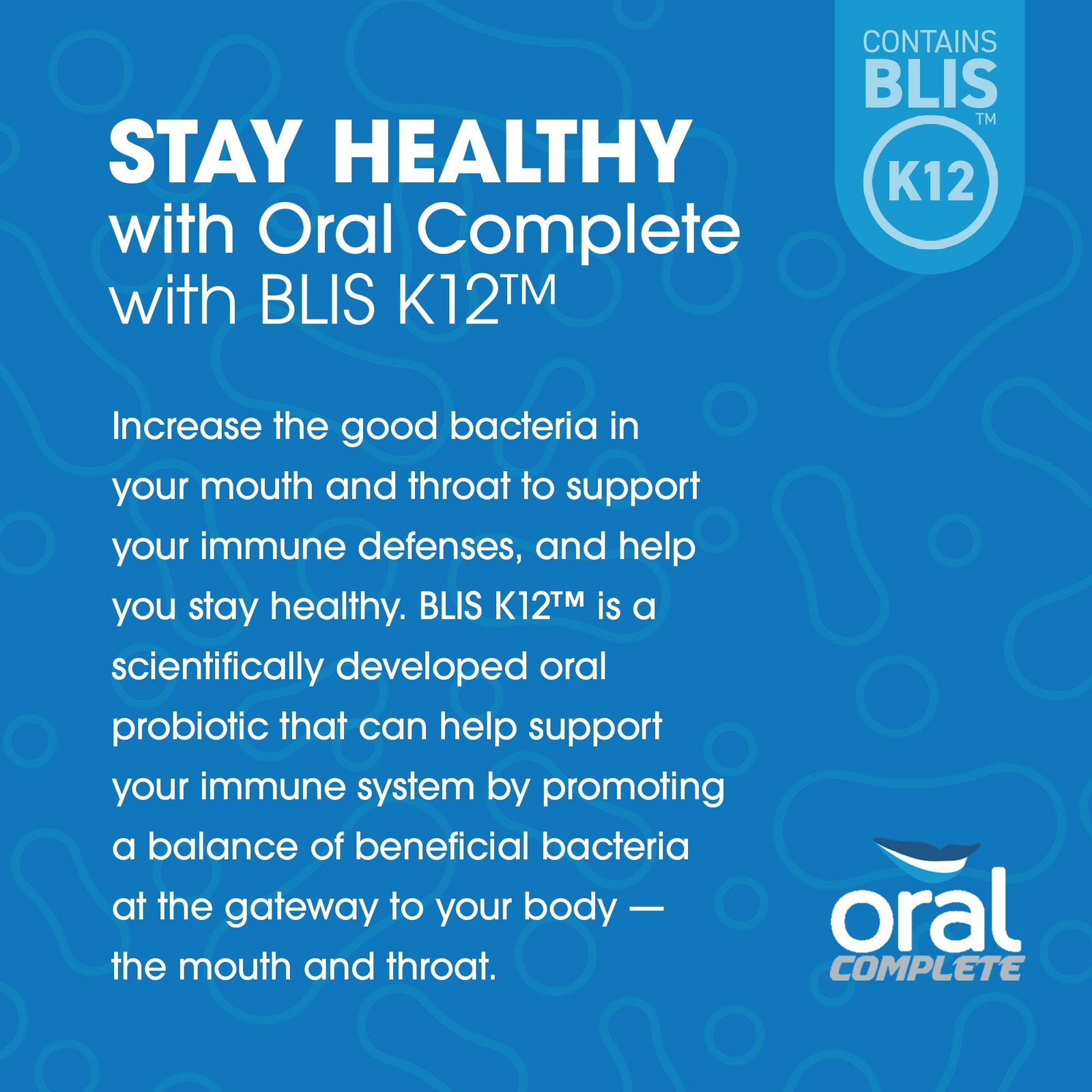 Oral Complete, Probioticos Dentales, Tratamiento Para El Mal Aliento Halitosi…