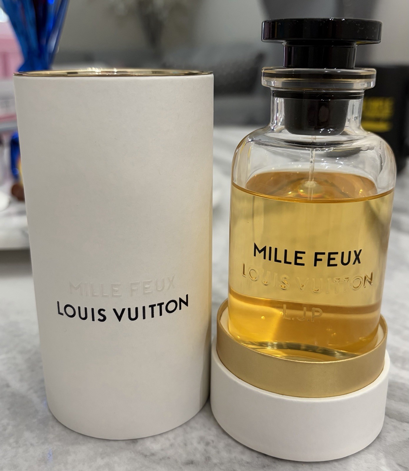 Louis Vuitton Mille Feux Women Perfume 3.4 oz Rare Discontinued 100ml Fragrance