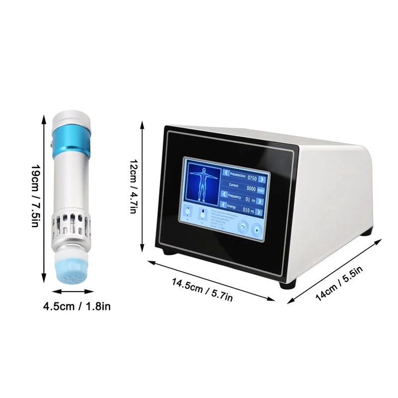 2026 New Shockwave Therapy Machine for Muscle Pain and Erectile Dysfunction USA