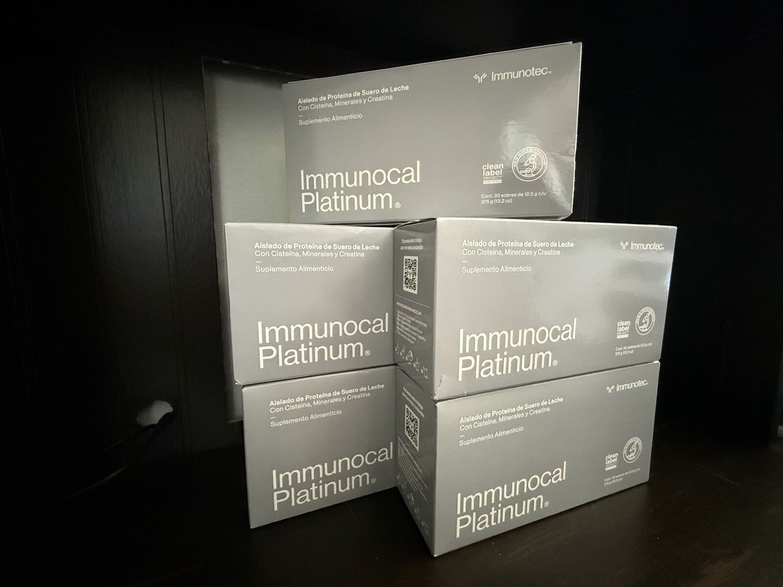 Immunocal Platinum Glutathione Precursor, 5 Boxes Exp 2027