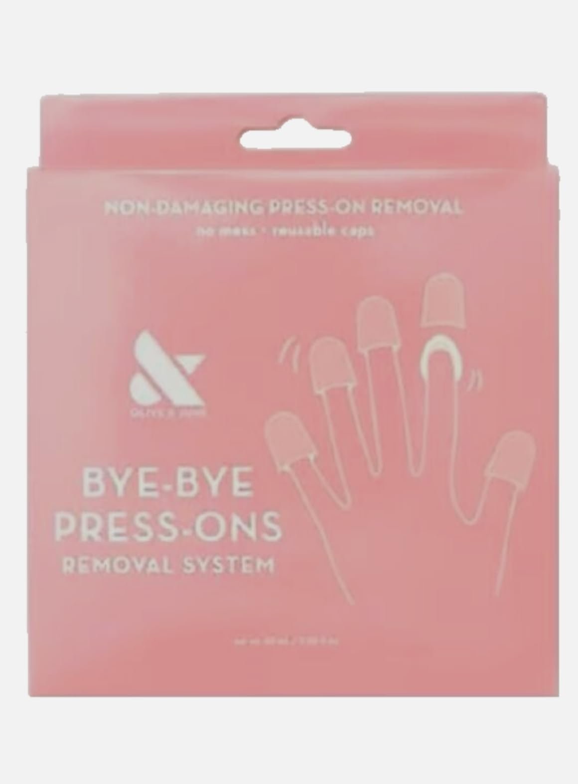 Olive & June Press-Ons Nail Remover Kit -32pc – 2.03 fl oz