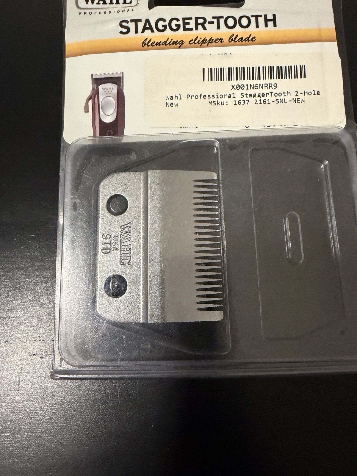 READ Wahl #2161 Stagger-Tooth Blending1 Clipper Blade 5 Star Magic Clip Cordless