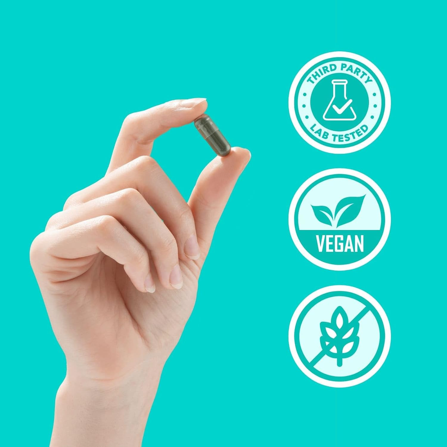 Internal Deodorant Capsules: Body Odor Control & Gut Detox (30 Pcs) | Free Shipp