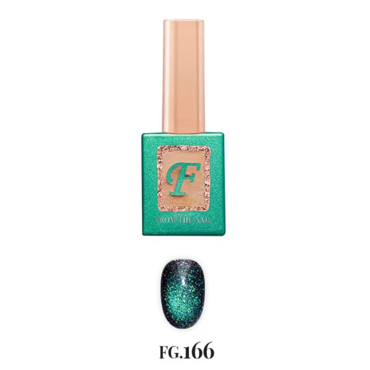 From The Nail Noise Glitter Magnet Gel Polish Soak Off Nail Gel K-Beauty