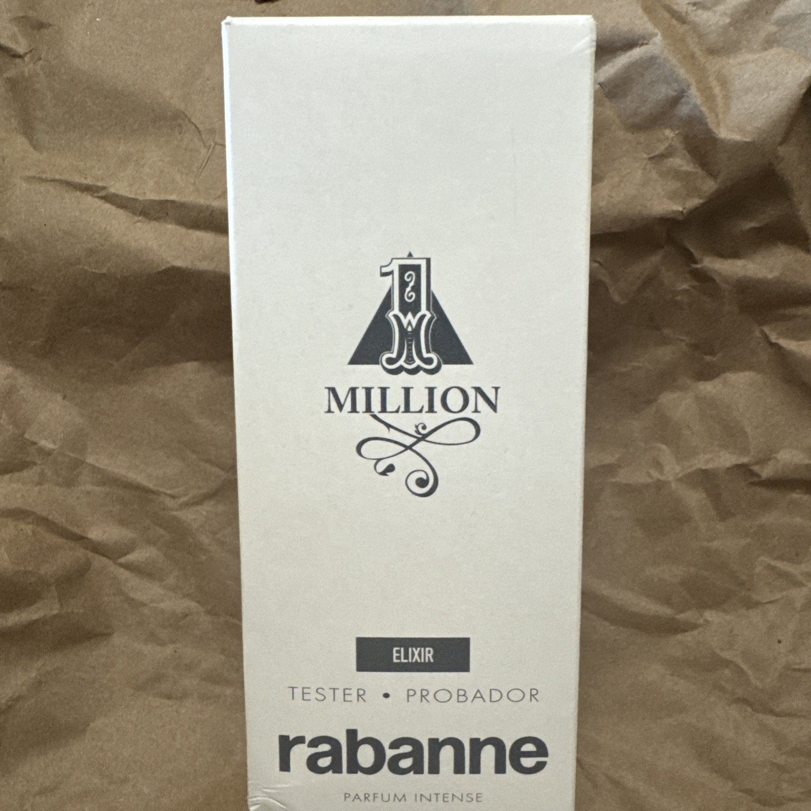Rabanne 1 Million Elixir Parfum Intense, 100 mL (3.4 fl oz) New in Tester Box