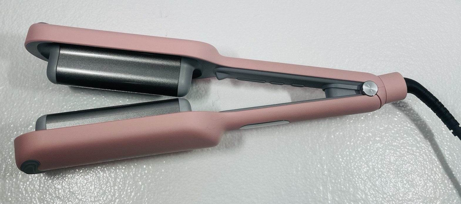Curling Iron Hair Crimper Waver TYMO ROVY Beach Waves Curling Wand Model Hc507p