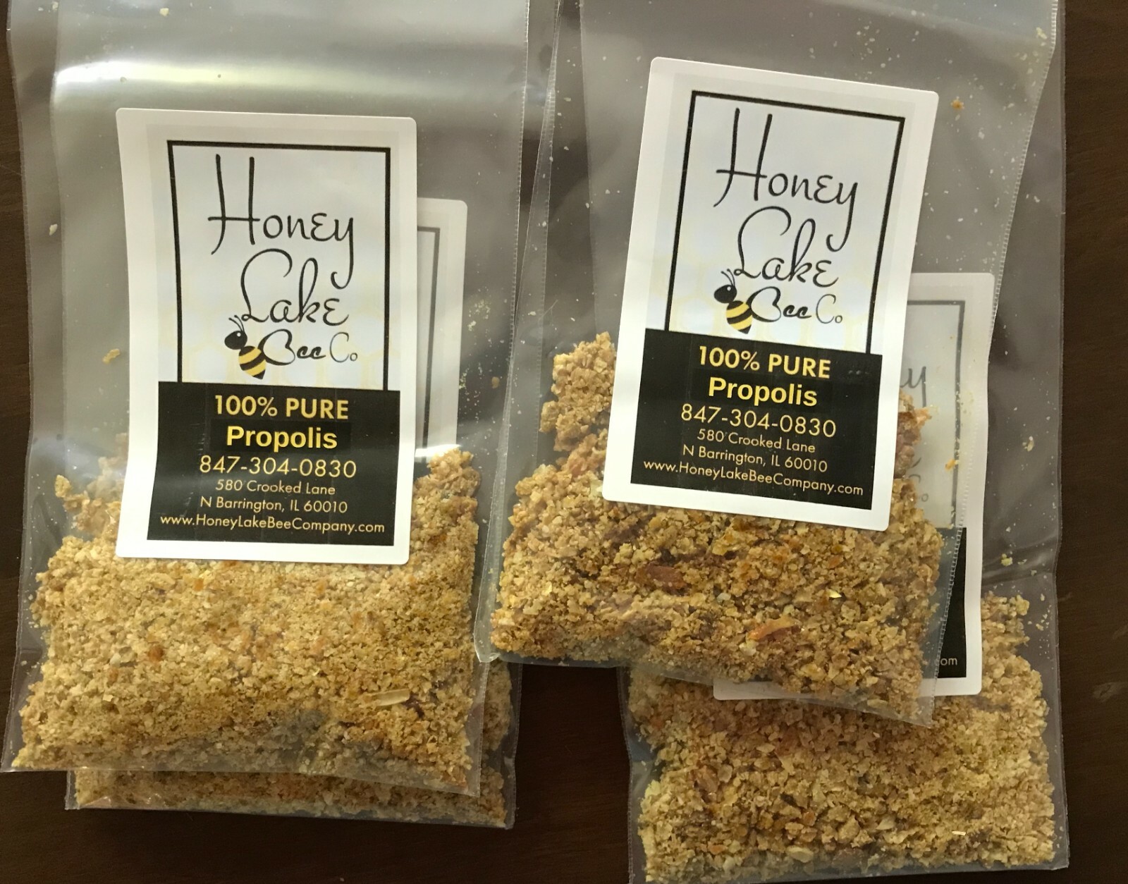 Bee Propolis 1,2,8,16oz 100% PURE Natural USA (28-453g) Buy From The Beekeeper