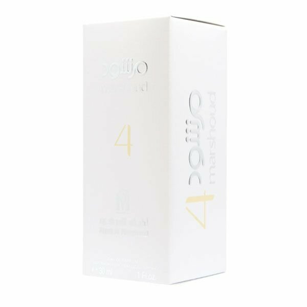 Marshoud No. 4 White by Atyab Al Marshoud 30ml Spray – Express Shipping