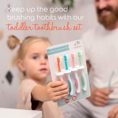 Award-Winning Baby Toothbrush Set 3-24 Months – Baby Finger Toothbrush Traini…